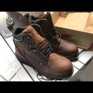 Red wing 11” steel toe waterproof BRAND NEW!